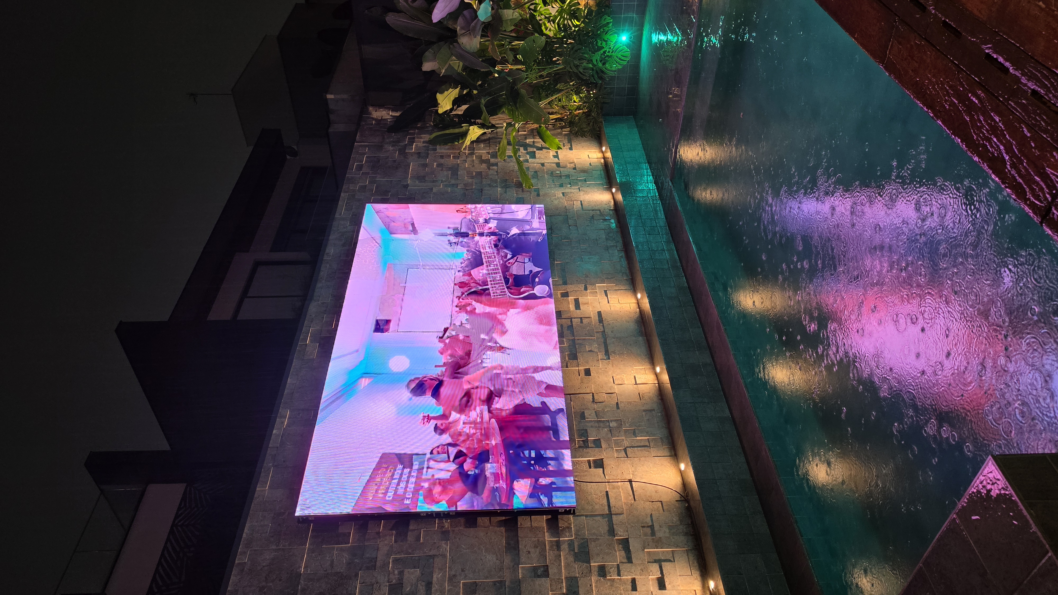 Eventos Corporativos com painel de LED