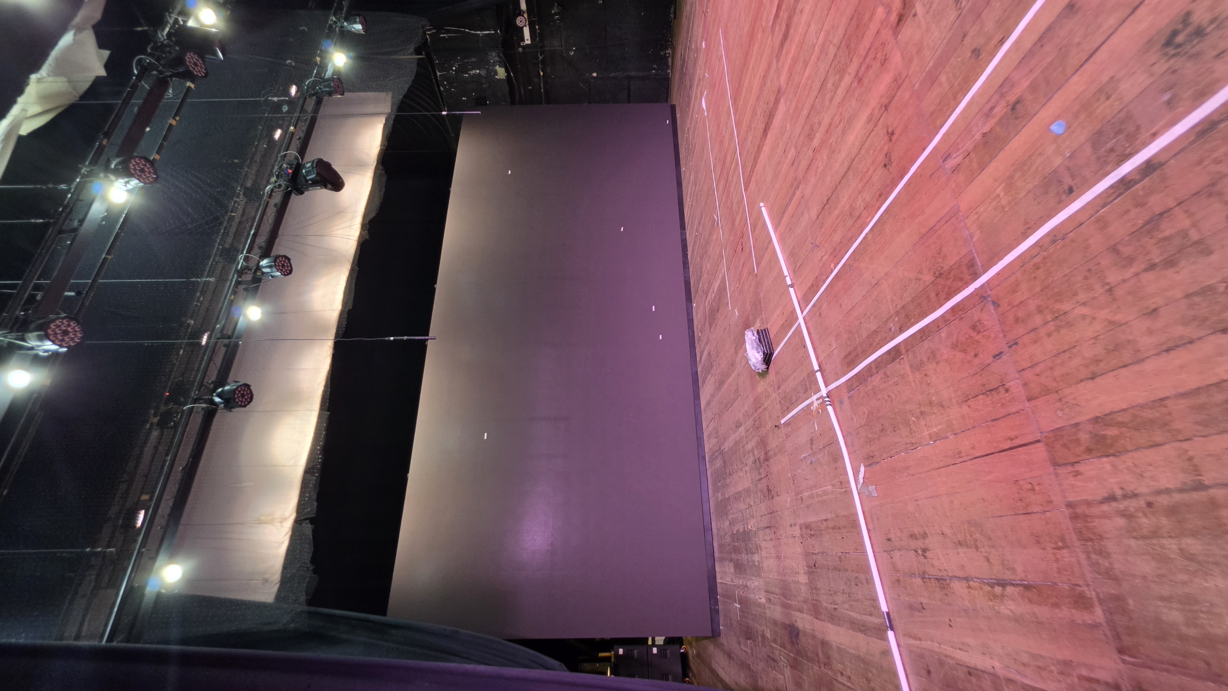 Projeto especial com painel de LED