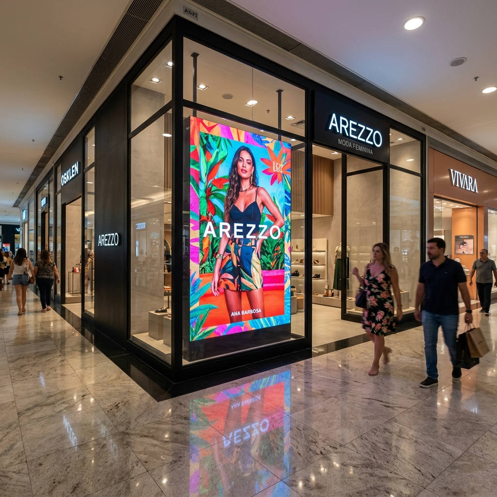 Painéis de LED para Varejo Davys no RJ