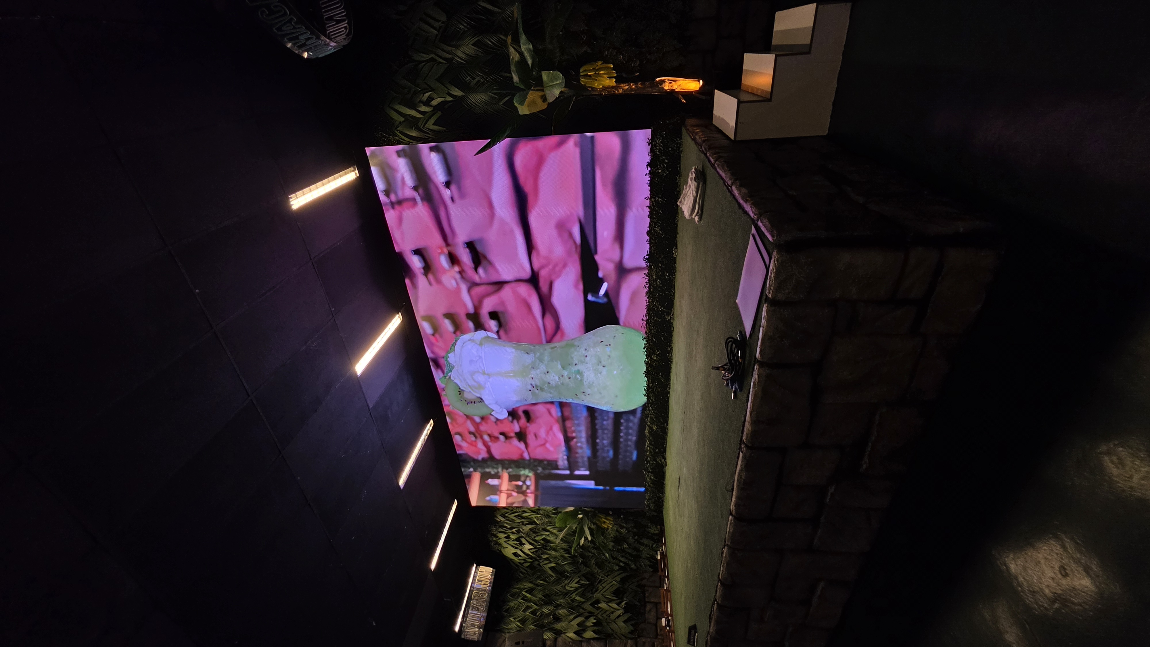 Video wall LED indoor corporativo