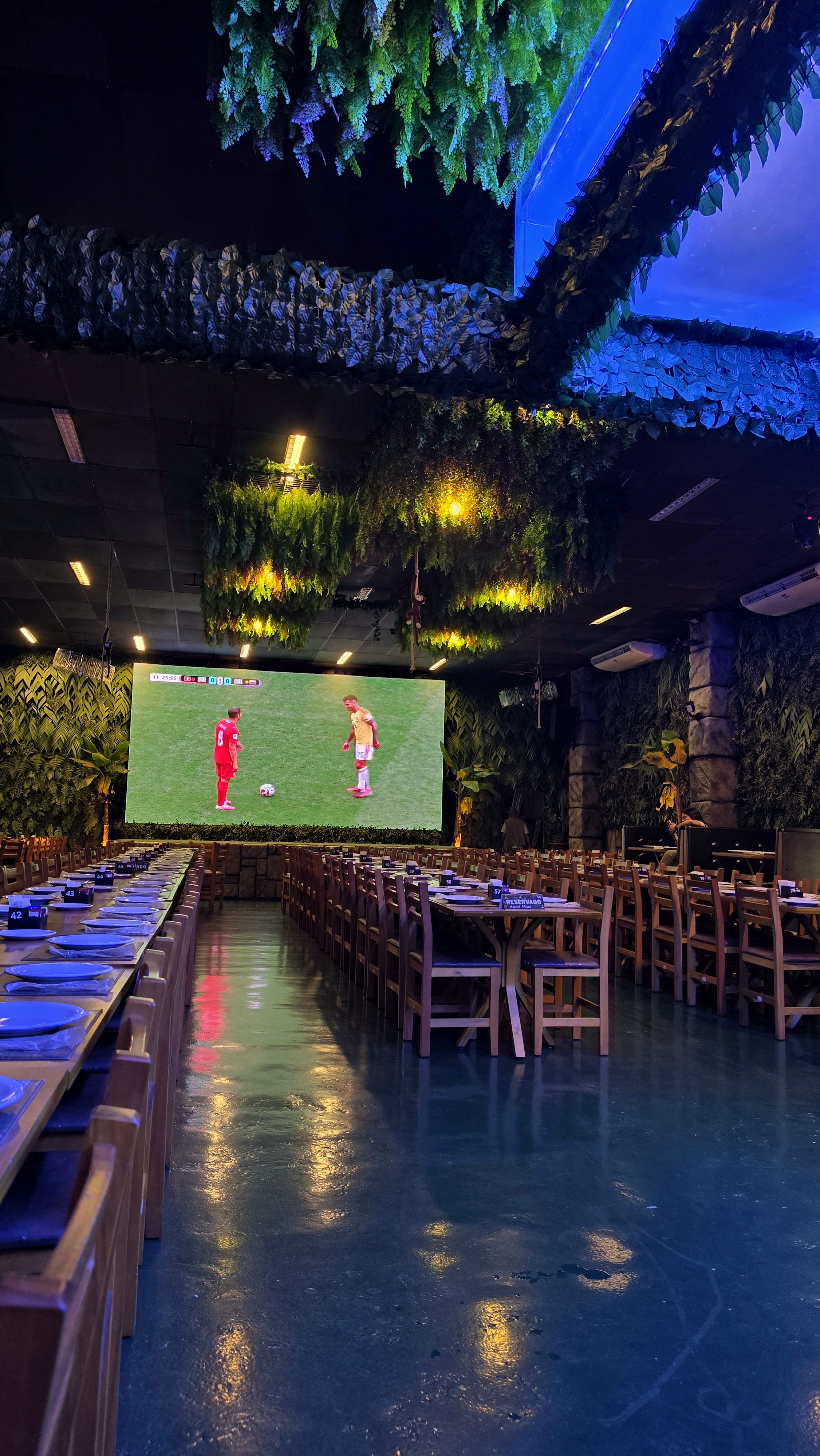 Instalação de telão LED para eventos e shows