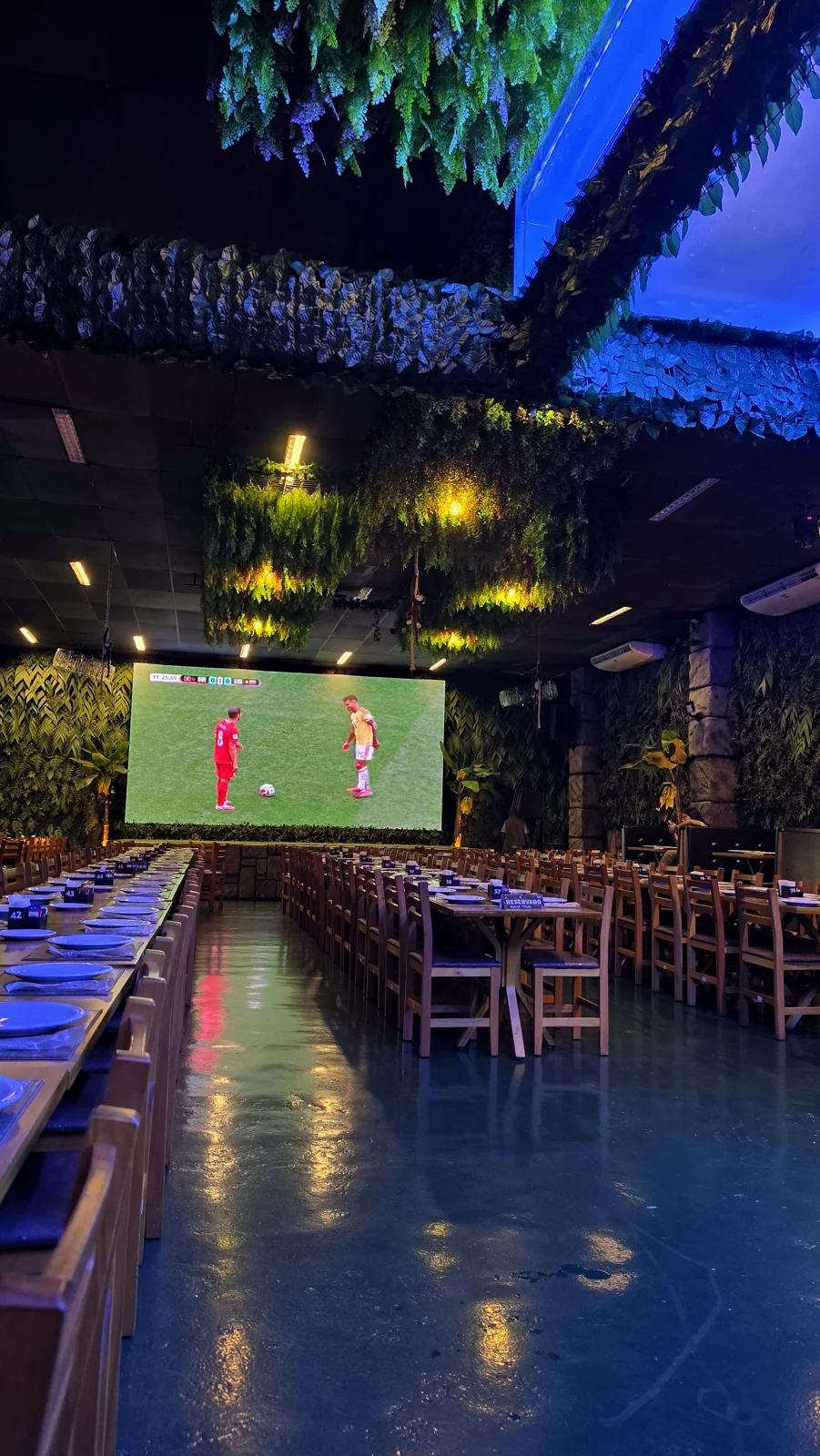 Instalação de telão LED para eventos e shows